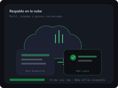 Respaldo en la nube