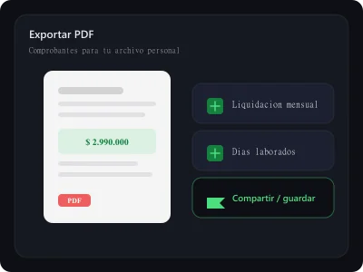 Exportar PDF